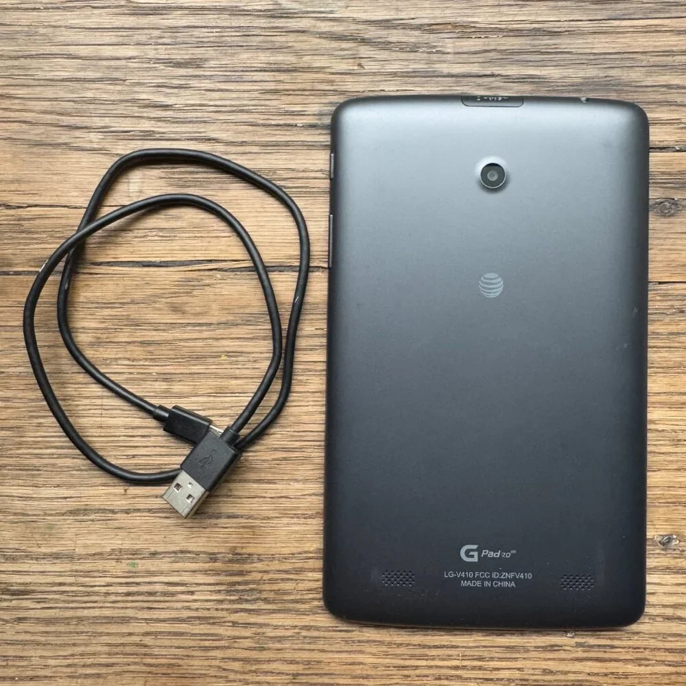 LG G pad 7.0 Wi-Fi tablet tested